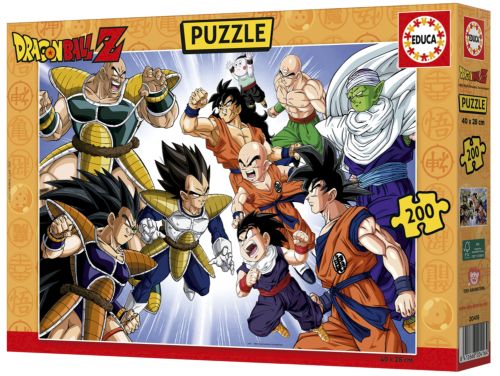 PUZZLE DRAGON BALL DBZ 200 PIEZAS