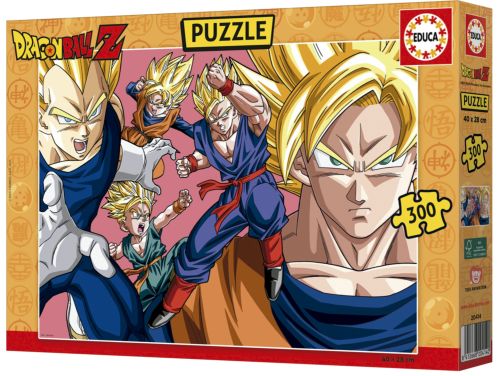 PUZZLE DRAGON BALL DBZ 300 PIEZAS