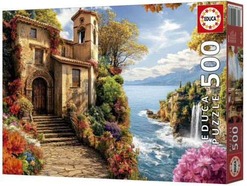PUZZLE 500 PIEZAS VILLA EN EL MAR