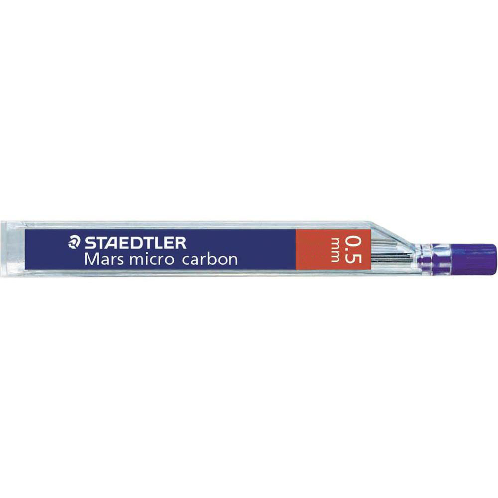 C/12 TUBOS MINAS 0,5MM 2H MARS MICRO CARBON STAEDTLER