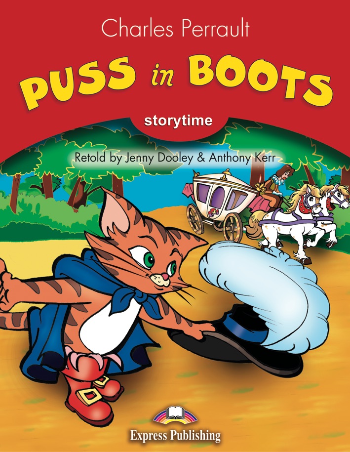 PUSS IN BOOK