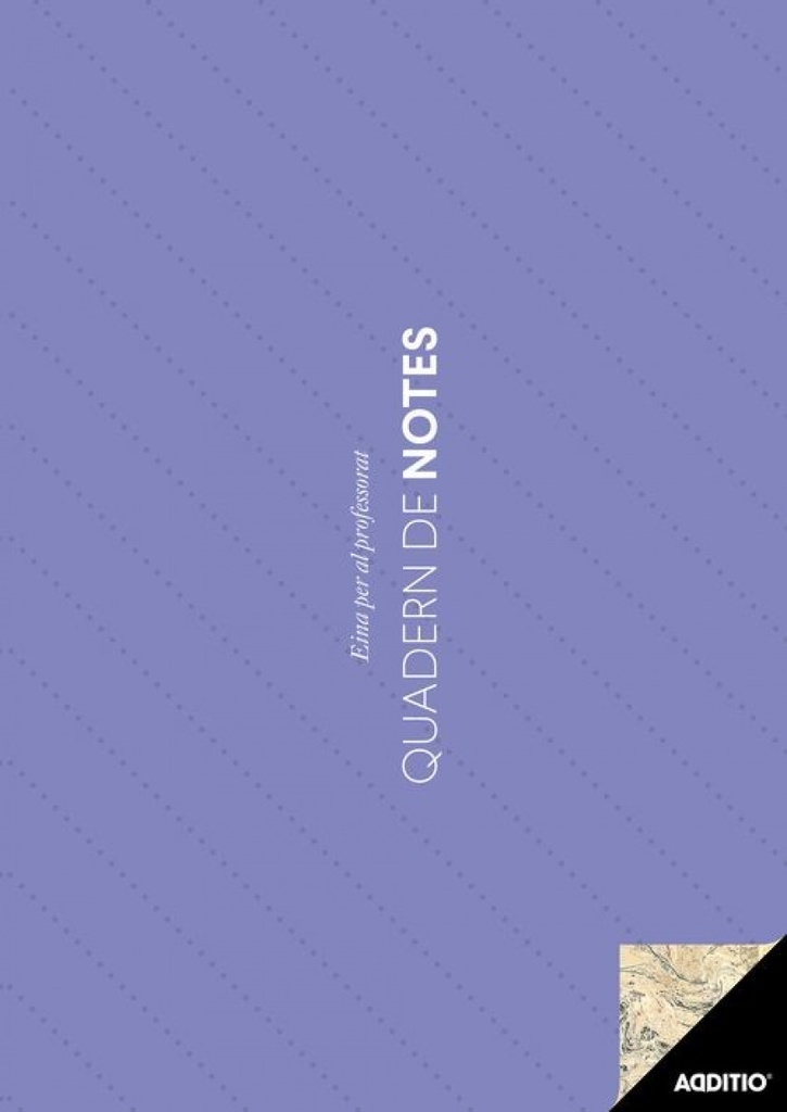 (CAT).QUADERN DE NOTES A4