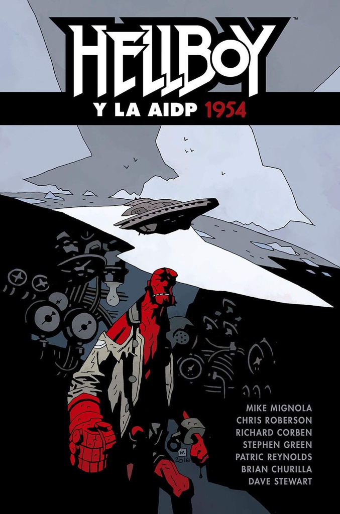 HELLBOY Y LA AIDP 1954