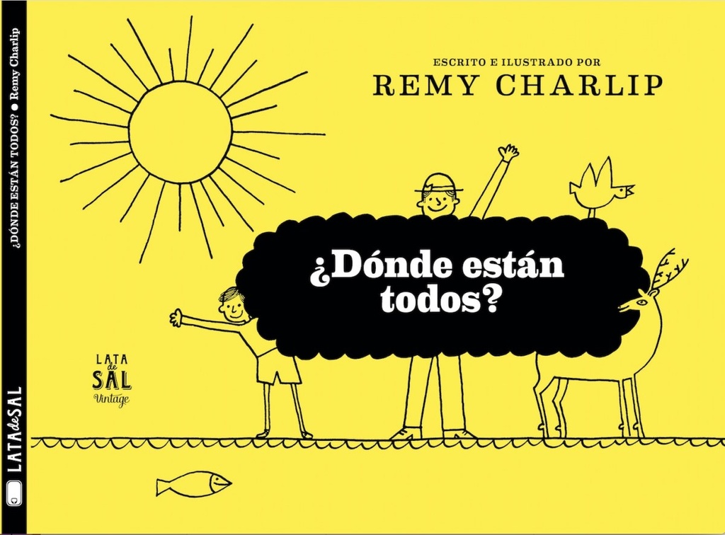 ¿DÓNDE ESTAN TODOS?