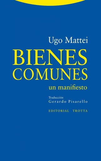 BIENES COMUNES