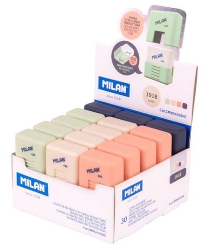[CMMS430SNC] Exp 30 goma milan 430 con funda protectora school serie 1918