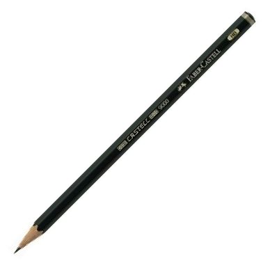 [119000] C/12 LAPIZ GRAFITO SERIE 9000 FABER-CASTELL HB