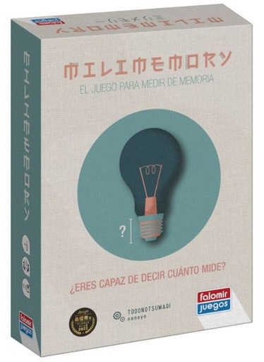MILIMEMORY JUEGO DE MESA