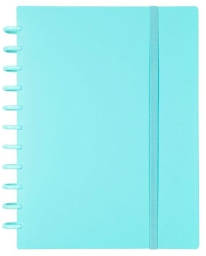 CUADERNO INGENIOX A4 80H HORIZONTAL MENTA PASTEL