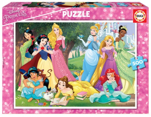 PRINCESAS DISNEY PUZZLE 500 PIEZAS