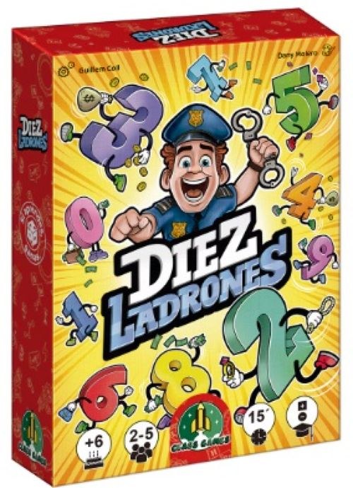 DIEZ LADRONES JUEGO DE MESA