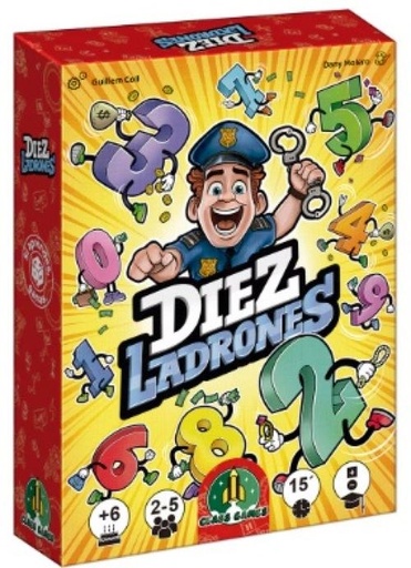 DIEZ LADRONES JUEGO DE MESA