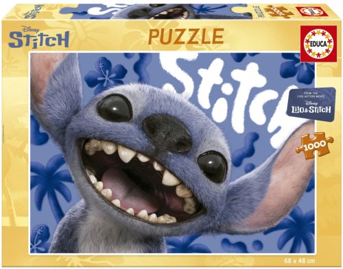 PUZZLE 1000 PIEZAS STITCH LIVE ACTION