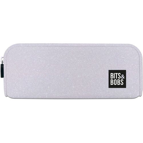 PORTATODO SILICONA LAVANDA GLITTER B&amp;B 23,1x31,3x2,8cm