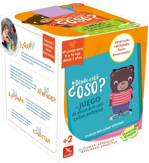 ¿DONDE ESTA EL OSO? LUDILO