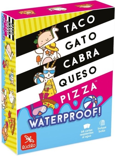TACO GATO WATERPROOF LUDILO