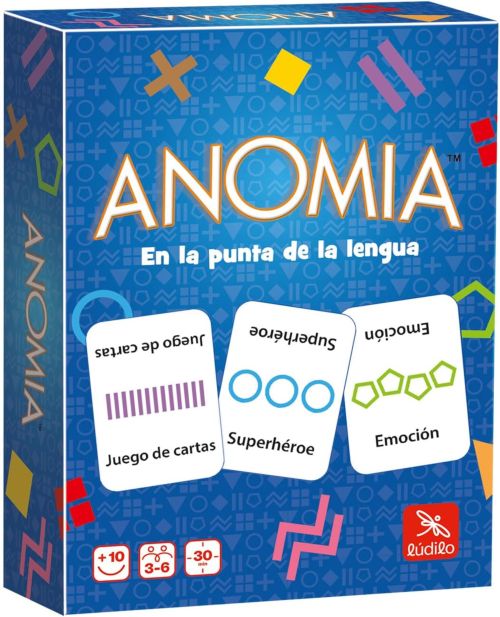 ANOMIA LUDILO