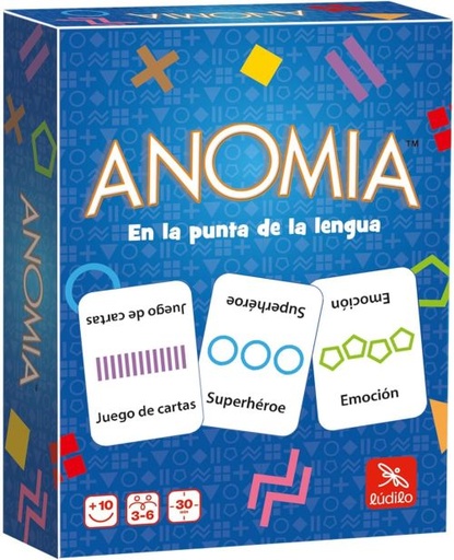 ANOMIA LUDILO