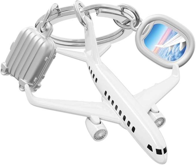 LLAVERO METALMORPHOSE TRAVEL AVION