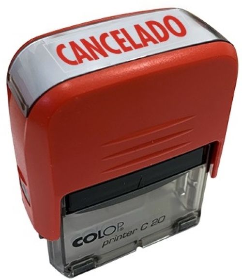 SELLO e.A. COLOP C20 CANCELADO