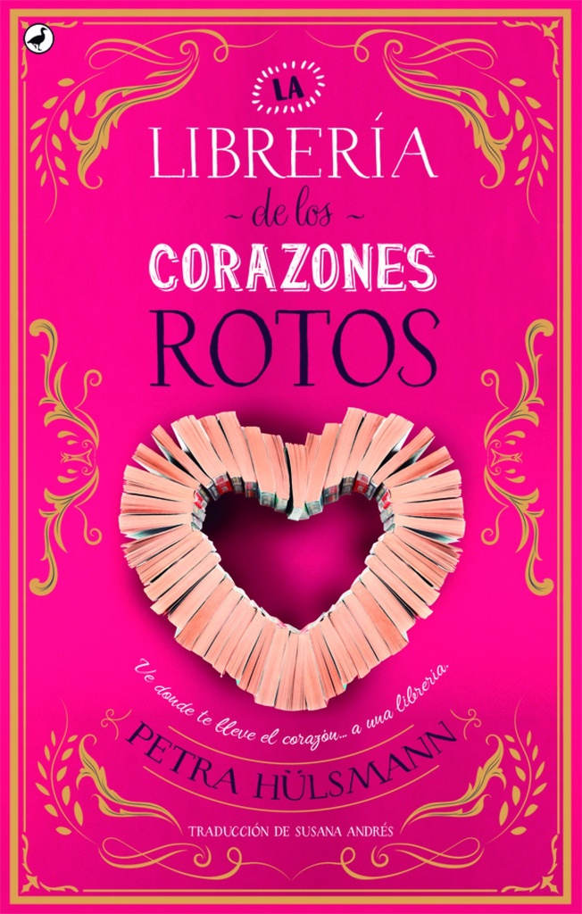 LA LIBRERIA DE LOS CORAZONES ROTOS
