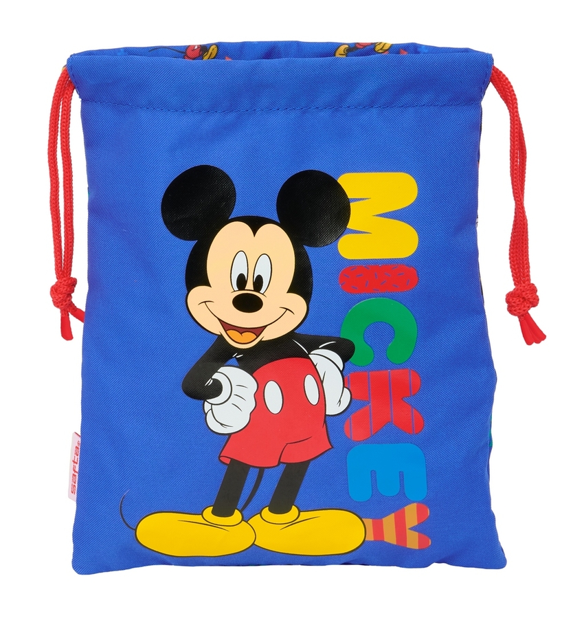 SAQUITO MERIENDA MICKEY MOUSE TODAY 20x25cm