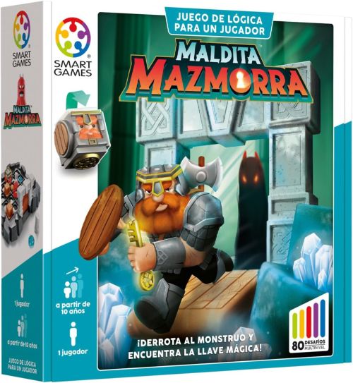 MALDITA MAZMORRA LUDILO