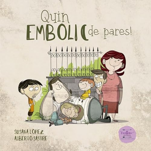 QUIN EMBOLIC DE PARES!