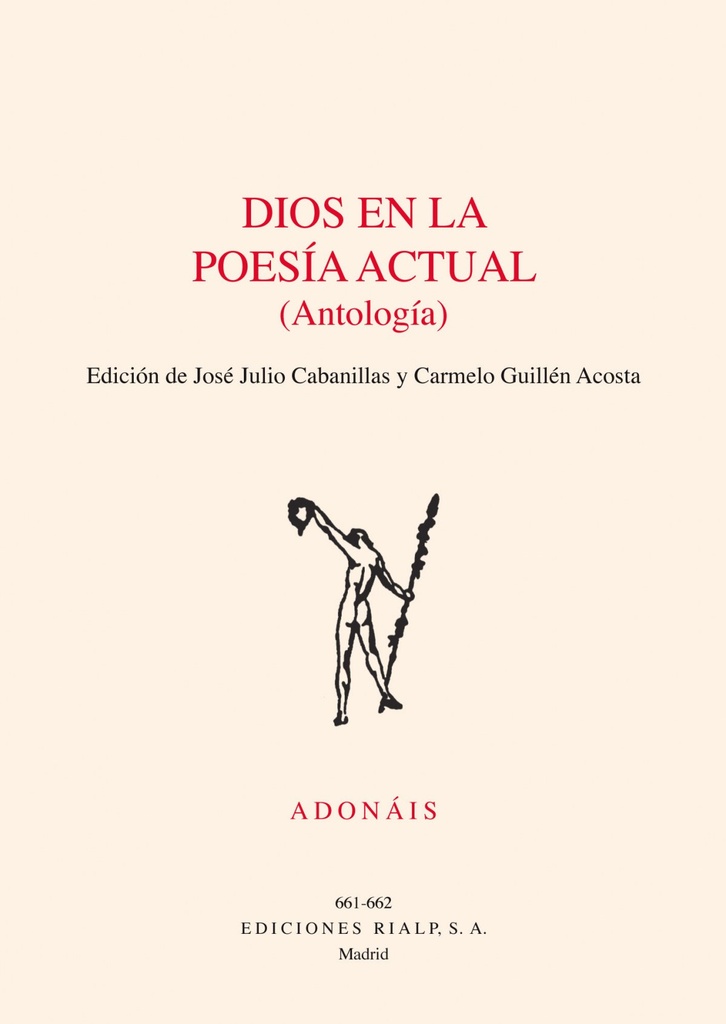 DIOS EN LA POESÍA ACTUAL
