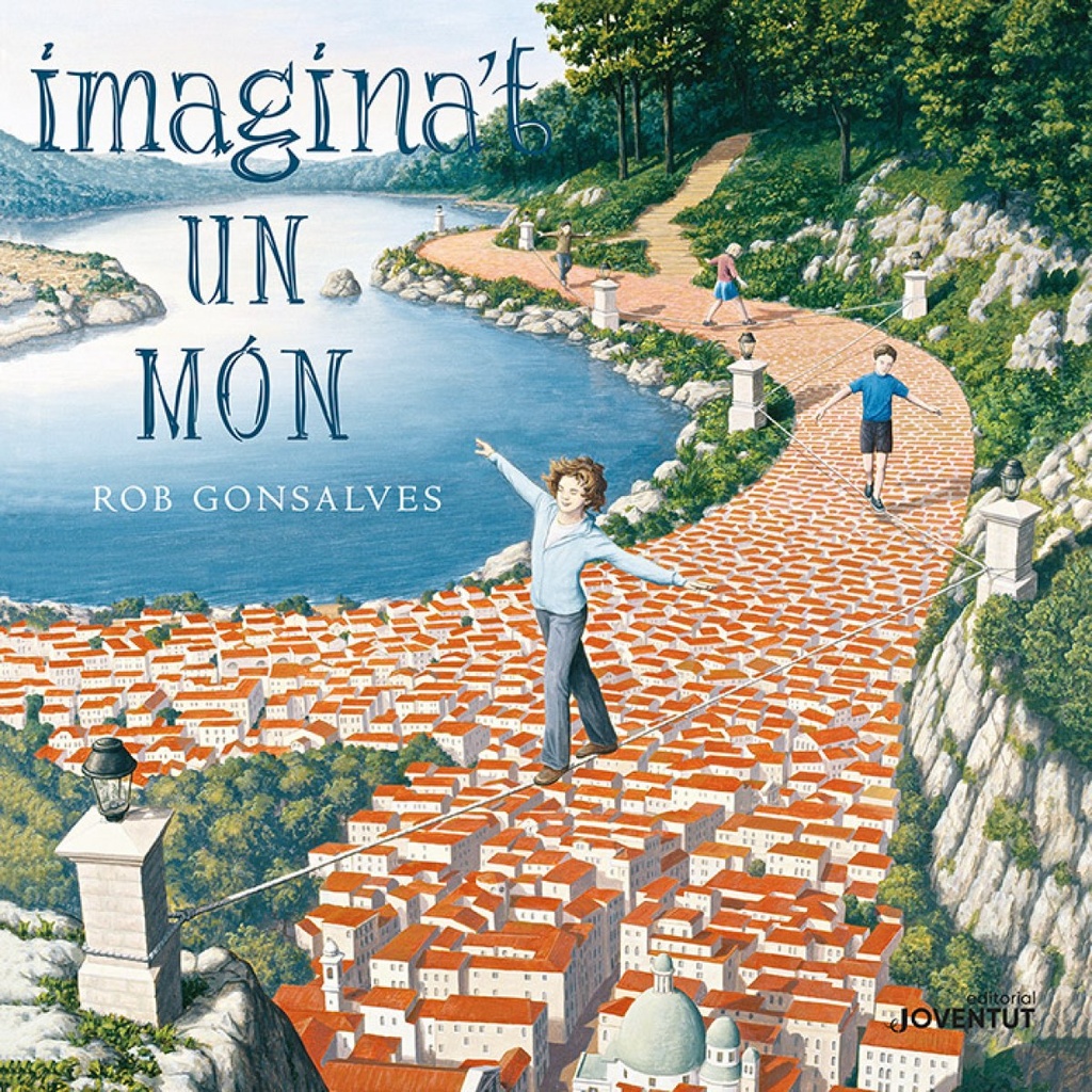 IMAGINA'T UN MON