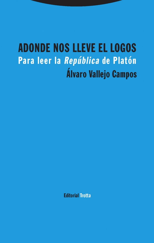 ADONDE NOS LLEVE EL LOGOS