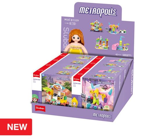 EXP 8 FOODTRUCK 81 PIEZAS METROPOLIS SLUBAN