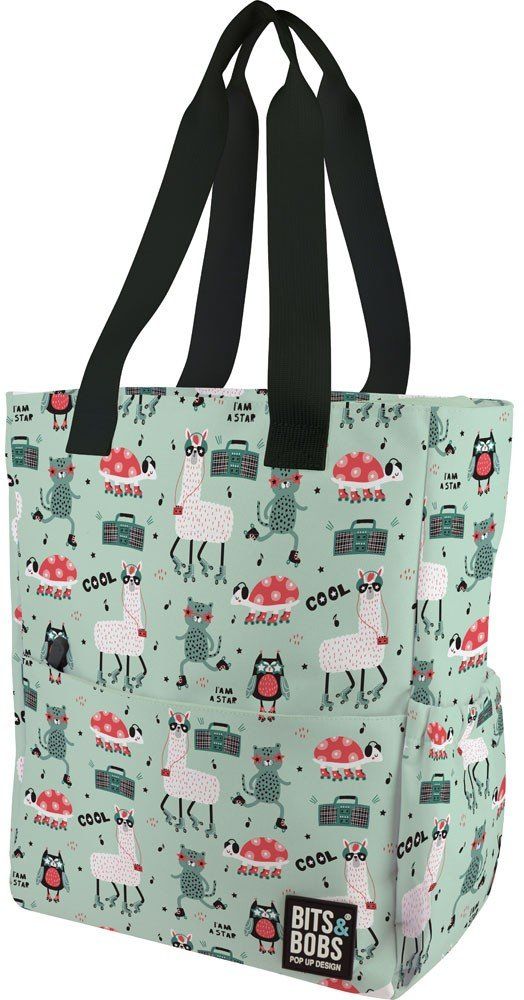 BOLSA TELA B&amp;B PARTY 31x37,5x14cm