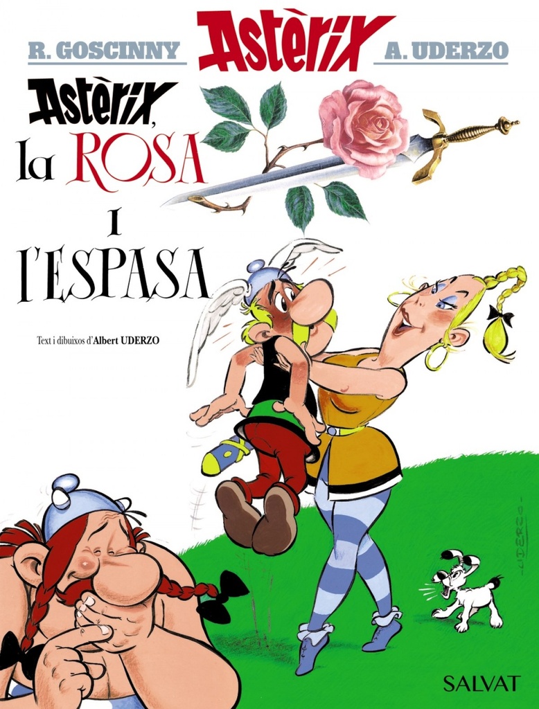 ASTÉRIX, LA ROSA I L'ESPASA