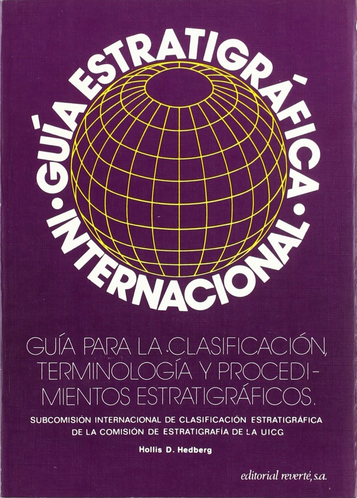 GUÍA ESTRATIGRÁFICA INTERNACIONAL