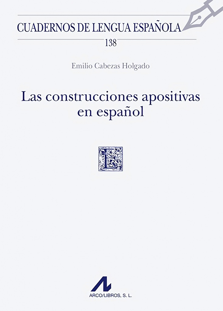 CONSTRUCCIONES APOSITIVAS EN ESPAÑOL