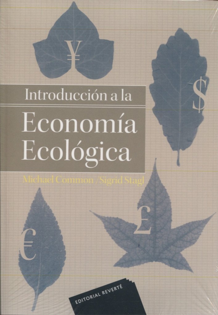 INTRODUCCIÓN A LA ECONOMÍA ECOLÓGICA