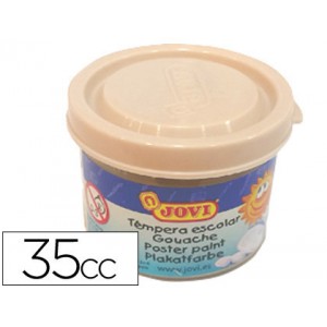 [50309] C/5 BOTES TEMPERA JOVI 35ML CARNE
