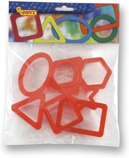 BOLSA MOLDES FIGURAS GEOMETRICAS