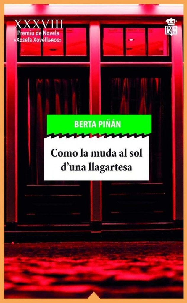 CÓMO LA MUDA AL SOL D´UNA LLAGARTESA
