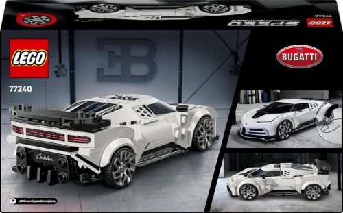 HIPERDEPORTIVO BUGATTI CENTODIECI