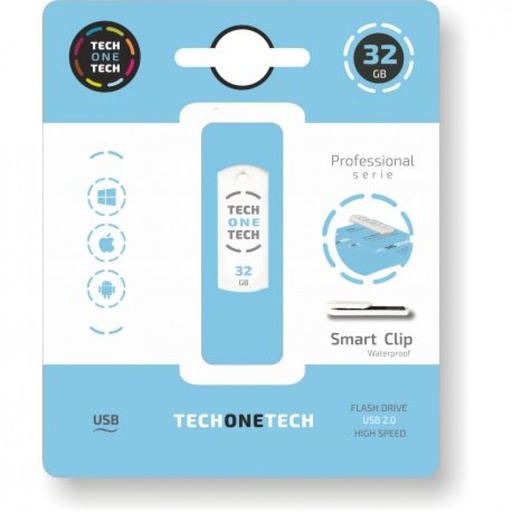 PENDRIVE 32GB USB 2.0 SMART CLIP