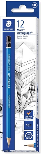 C/12 LAPIZ DE GRAFITO MARS LUMOGRAPH 100 10H
