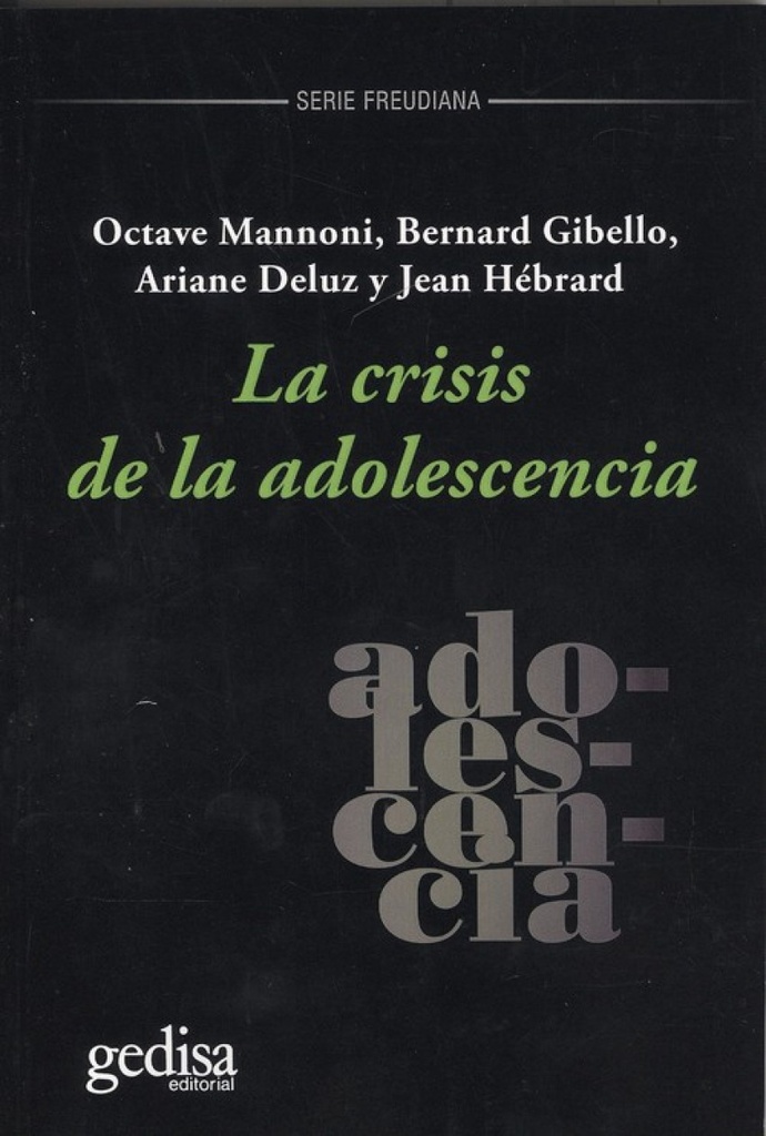LA CRISIS DE LA ADOLESCENCIA