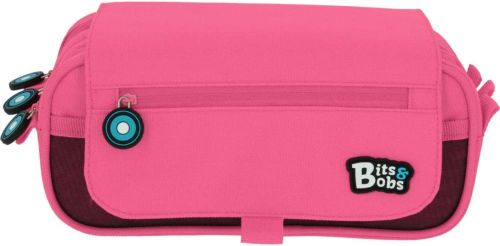 GRAFOPLÁS PORTATODO TRIPLE C/SOLAPA BITS&BOBS ROSA