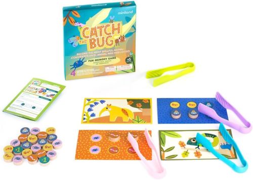 CATCH THE BUG JUEGO HABILIDADES MOTORAS
