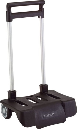 Carro portamochilas plegable 605 negro safta