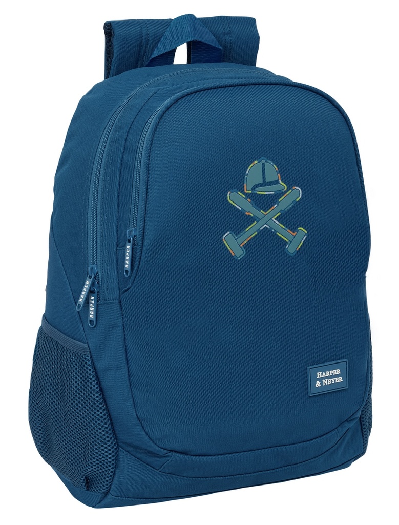 MOCHILA ADAPTABLE CARRO HARPER &amp;NEYER 32x44x16cm