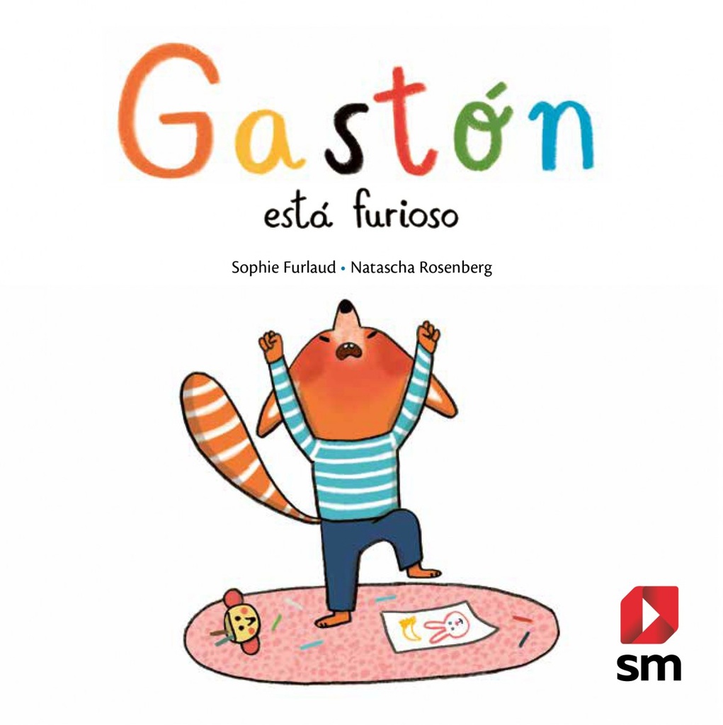 GASTÓN ESTA FURIOSO