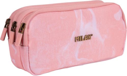 MILAN PORTATODO 3 CREMALLERAS SERIE LAVA ROSA